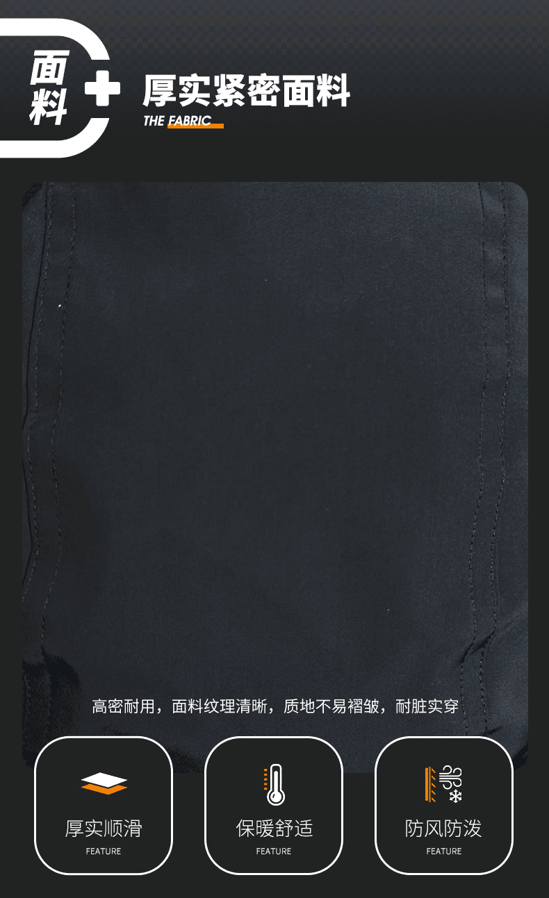 보온 워크웨어 다운 재킷 남성 겨울 2025 새로운 야외 화이트 덕 다운 두꺼운 캐주얼 재킷 상세 이미지 3