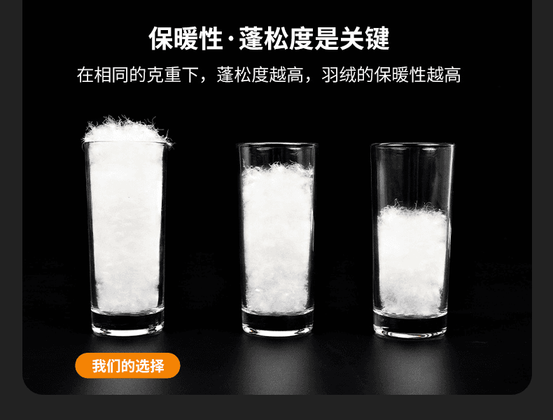 보온 워크웨어 다운 재킷 남성 겨울 2025 새로운 야외 화이트 덕 다운 두꺼운 캐주얼 재킷 상세 이미지 6