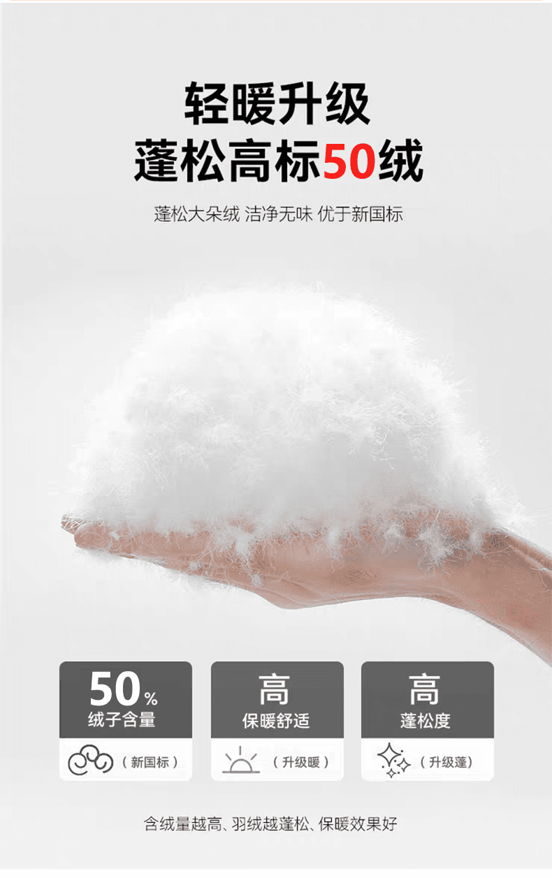 보온 워크웨어 다운 재킷 남성 겨울 2025 새로운 야외 화이트 덕 다운 두꺼운 캐주얼 재킷 상세 이미지 4