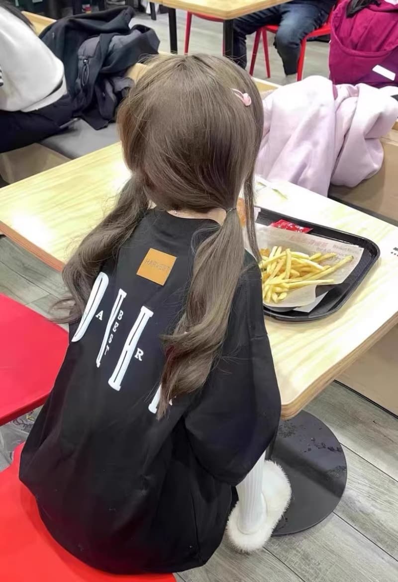 순면 240 그램 원본 자수 품질 업그레이드 국가 조수 브랜드 알파벳 반팔 티셔츠 남녀 여름 중학생 아메리칸 이미지 3