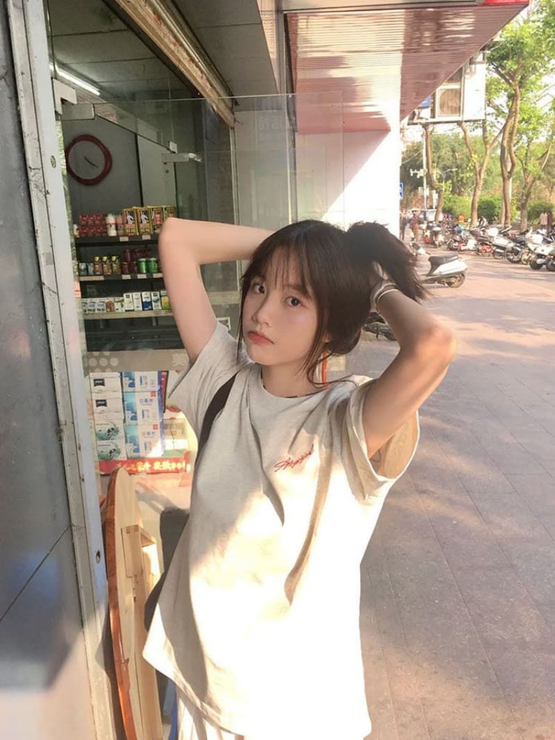 순면 240 그램 원본 자수 품질 업그레이드 아메리칸 루즈핏 반팔 티셔츠 맨위 여름 여성 디자인 다용도 잘 생긴 상세 이미지 7