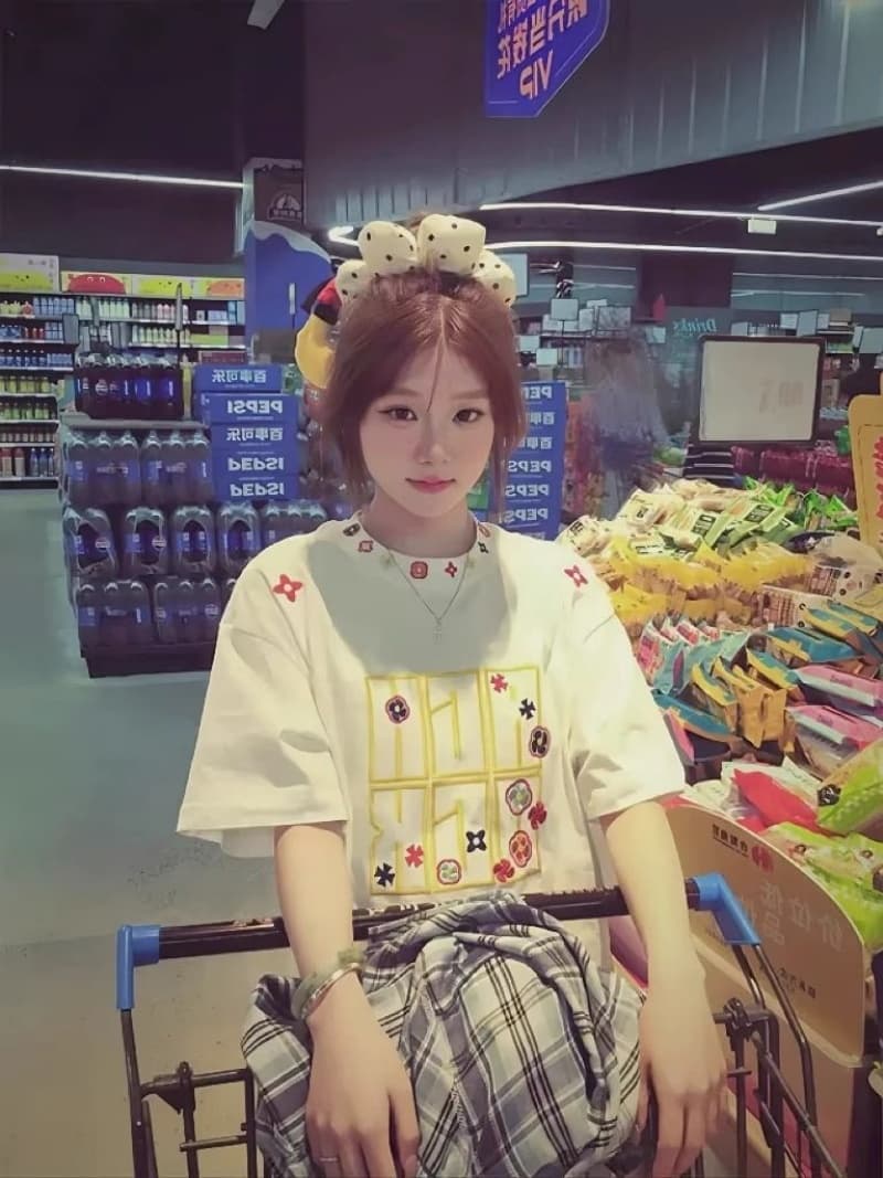 순면 240 그램 원본 자수 품질 업그레이드 소매 티셔츠 여름 새로운 캐주얼 루즈핏 조수 브랜드 루즈핏 맨위 ins 이미지 4