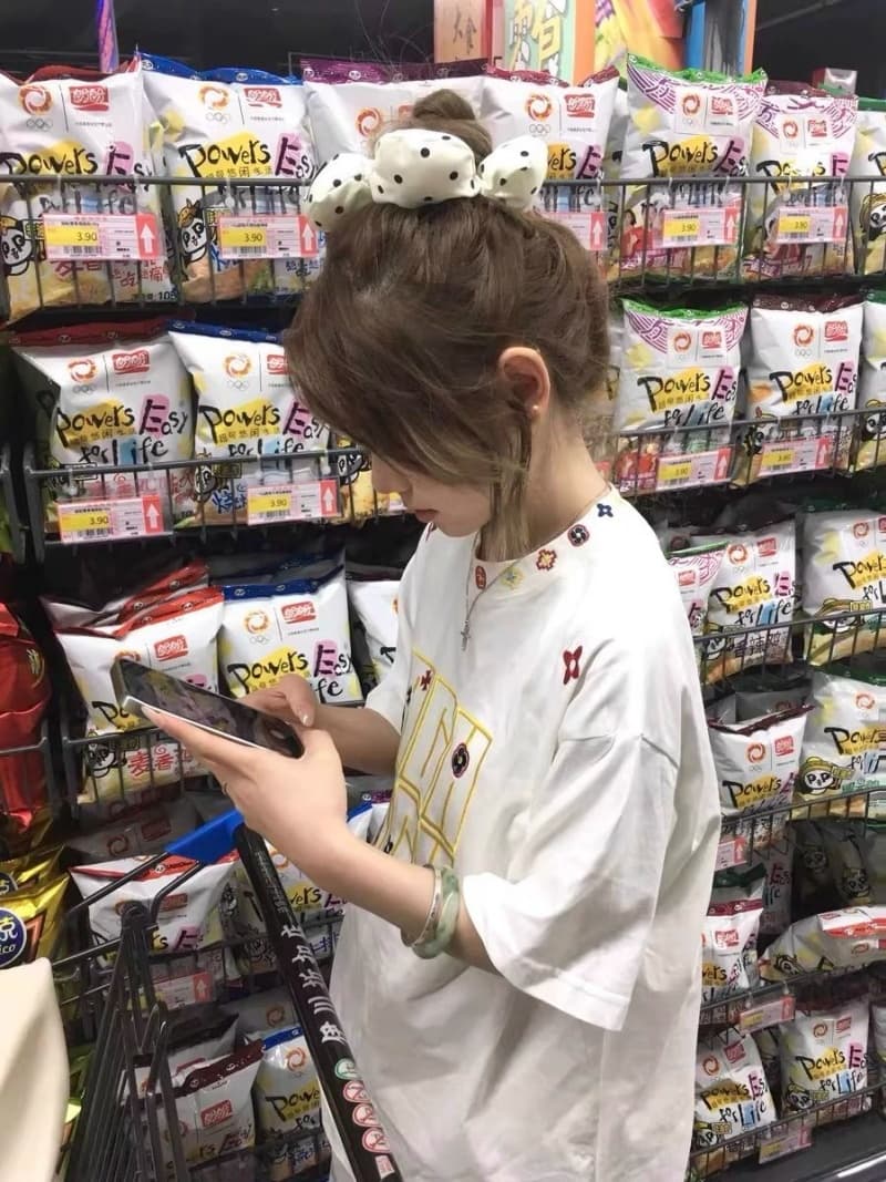 순면 240 그램 원본 자수 품질 업그레이드 소매 티셔츠 여름 새로운 캐주얼 루즈핏 조수 브랜드 루즈핏 맨위 ins 상세 이미지 3