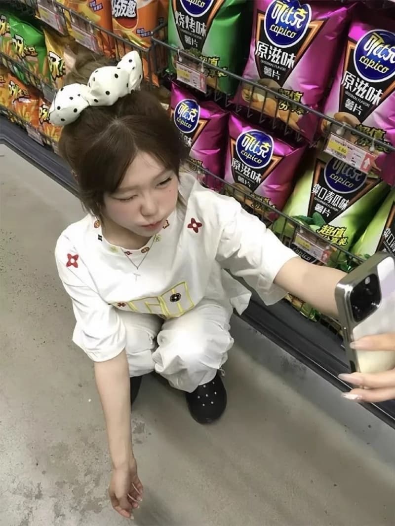 순면 240 그램 원본 자수 품질 업그레이드 소매 티셔츠 여름 새로운 캐주얼 루즈핏 조수 브랜드 루즈핏 맨위 ins 상세 이미지 5