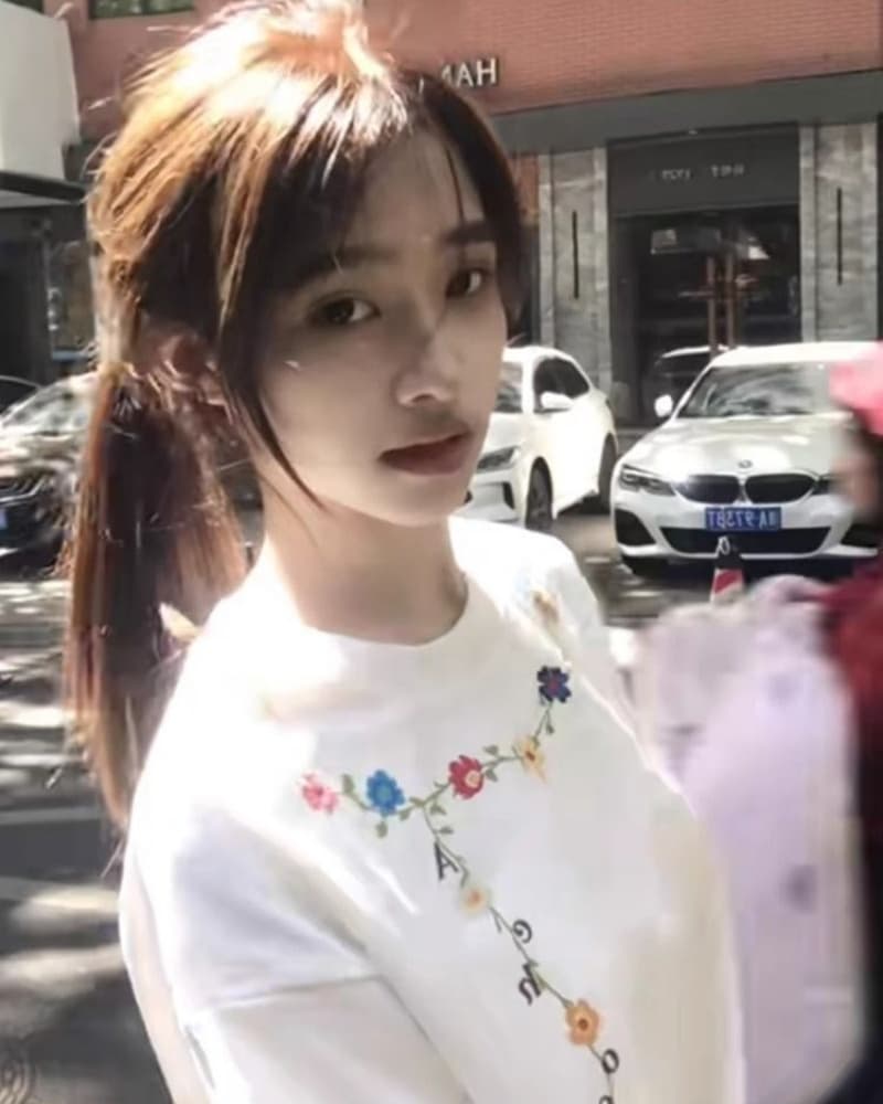 순면 240 그램 원본 자수 품질 업그레이드 아메리칸 루즈핏 라운드 넥 반팔 여름 커플 맨위 다용도 이미지 2