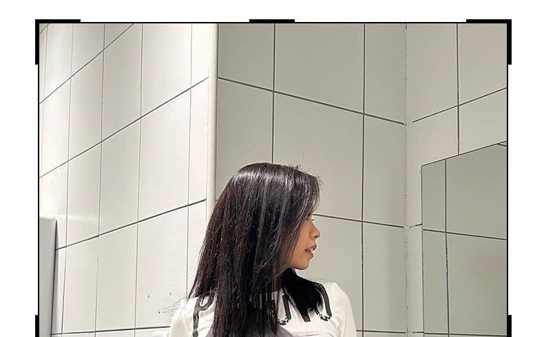 원본 원단 32 260 그램 95 면 인물 프린트 긍정적 인 어깨 몸매 가꾸기 긴팔 티셔츠 핫걸 상세 이미지 11