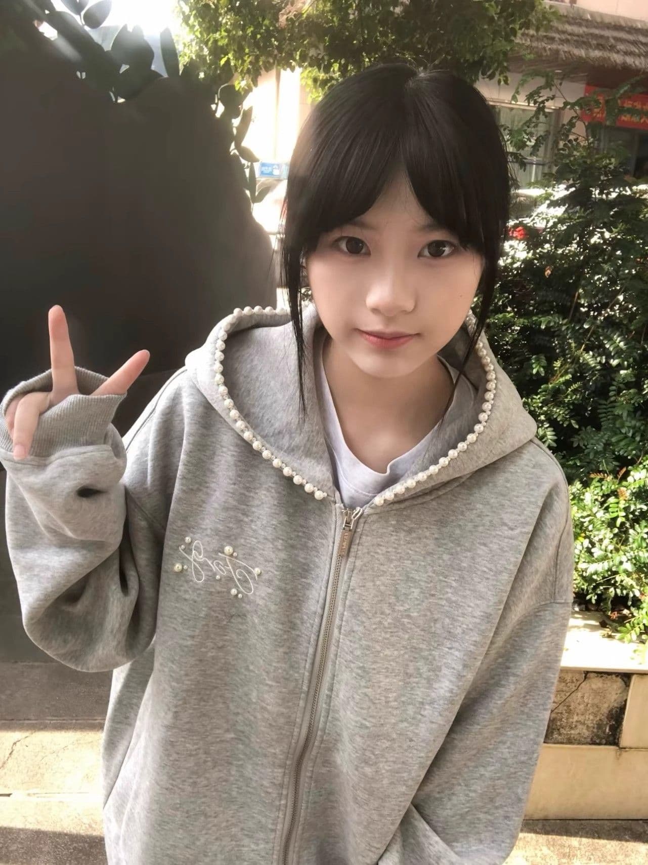 원본 마 작업 통치자 인치 아이언 지퍼 자수 주문 구슬 인사이드 펌프 순면 가을 아메리칸 레트로 진주 비즈 박기 이미지 3