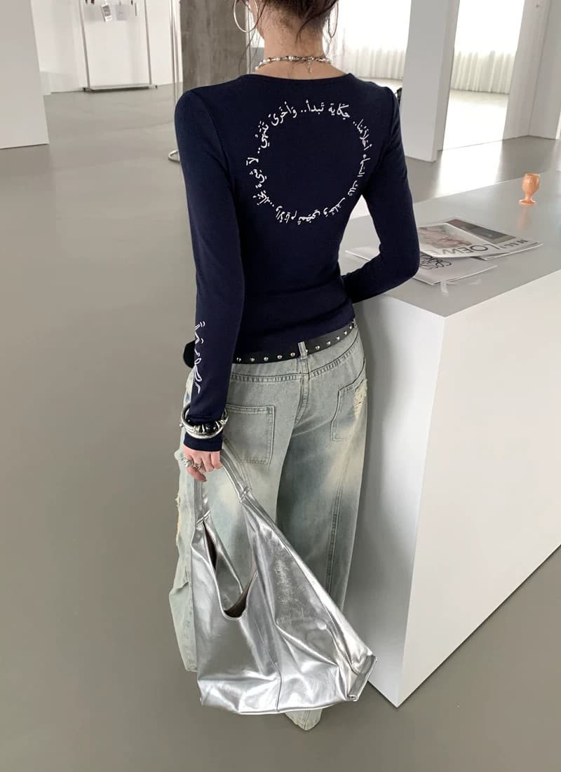 260 그램 원본 모달 면 원단 아메리칸 핫걸 긴팔 티셔츠 여성 몸매 가꾸기 슬림해 보이는 가을 기본 셔츠 상세 이미지 5