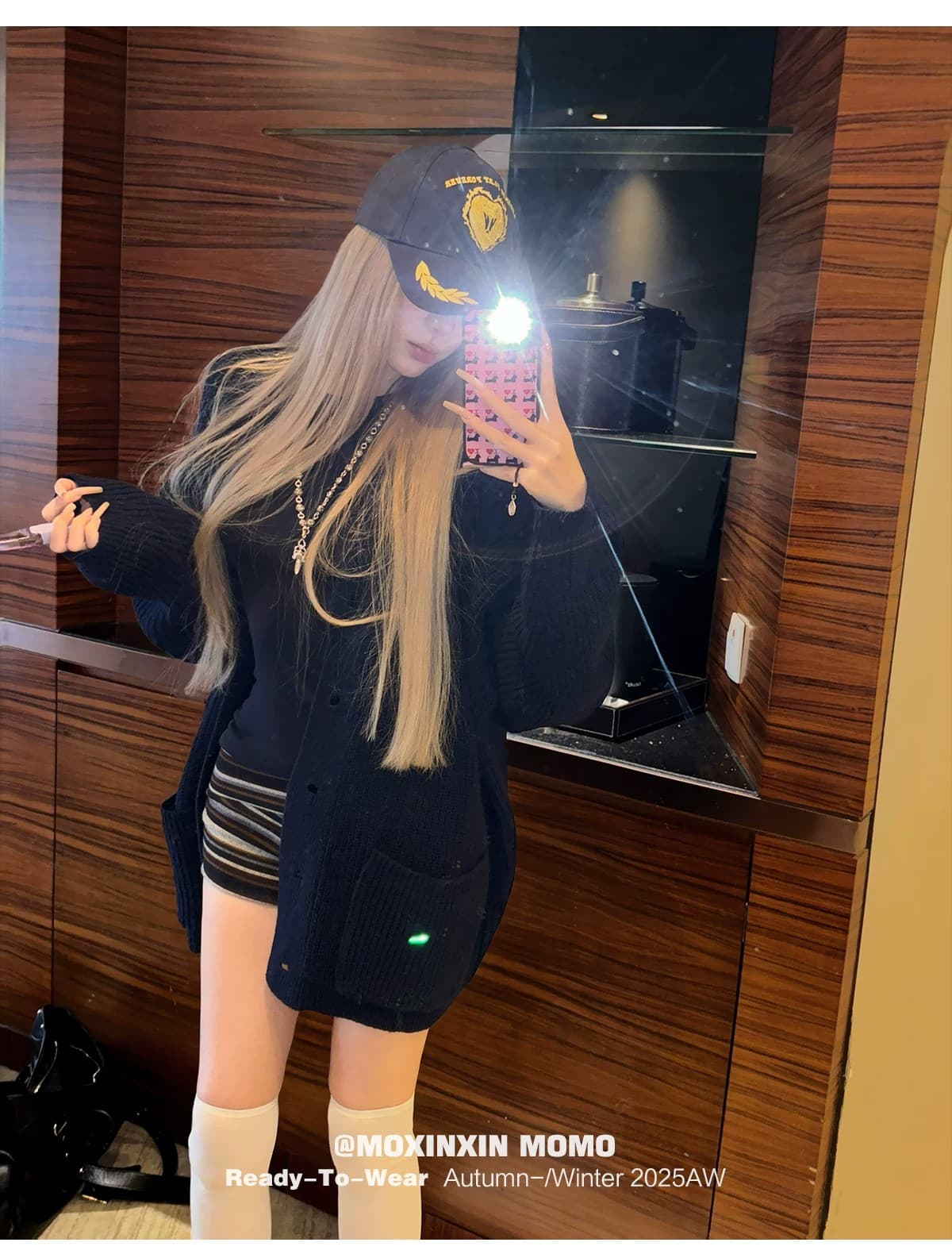 260 그램 원본 모달 면 원단 가을 아메리칸 섹시함 핫걸 프린트 긍정적 인 어깨 긴팔 Chic 연령 감소 상세 이미지 9
