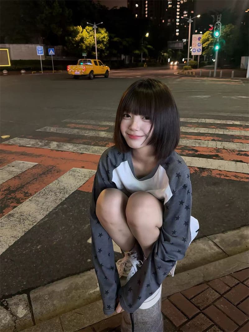 19s 순면 230 크 원본 전후 인쇄 플라워 인서트 색상 별 한국 ins 달콤한 스타일 디자인 센스 패치워크 배색 상세 이미지 2