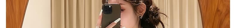 느긋한 바람 빨간색 니트 스웨터 자카드 스웨터 세트 여성 크리스마스 착용 잡아라. 의류 반신 스커트 투피스 세트 가을 겨울철 상세 이미지 3