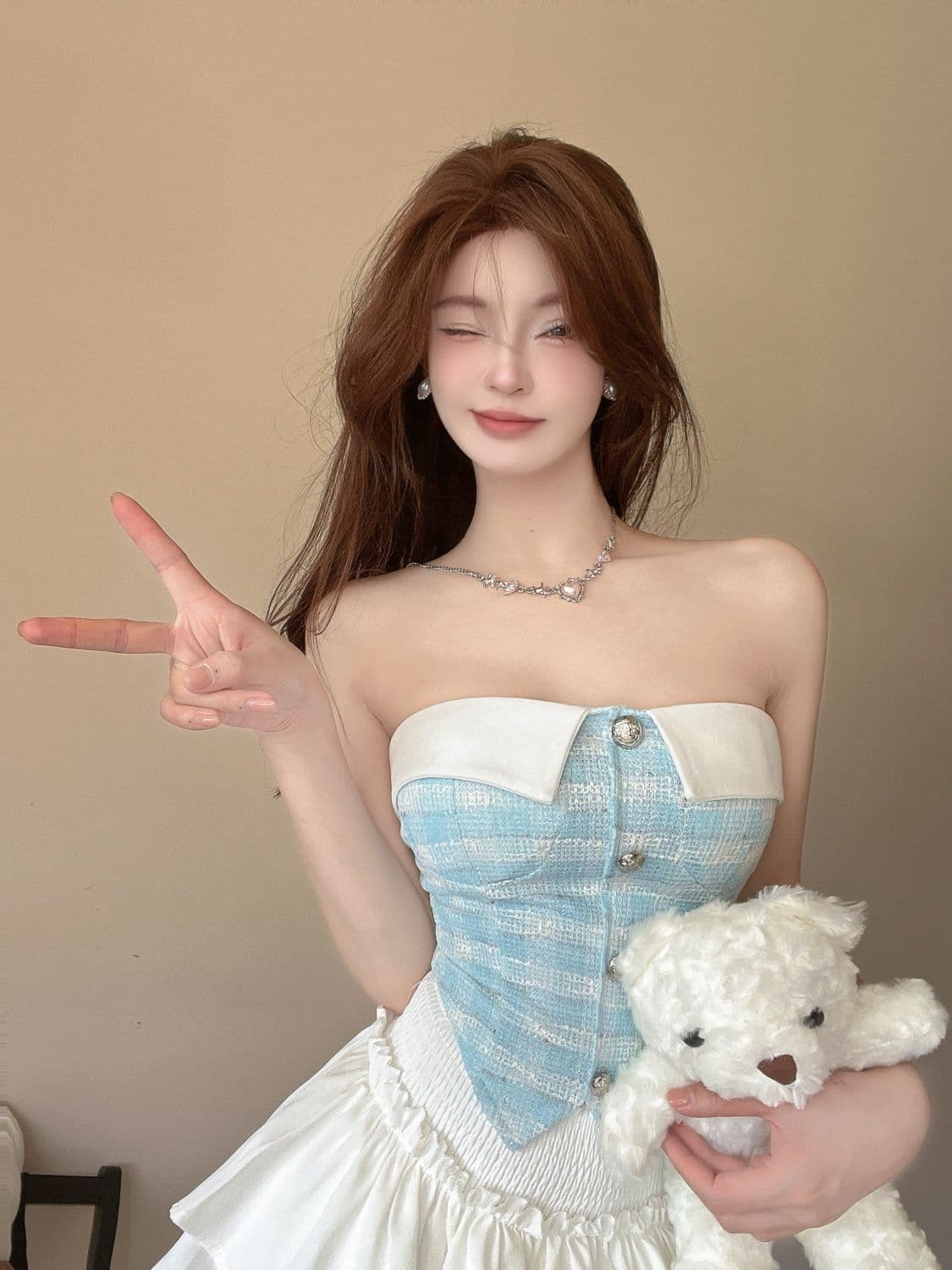 샤오시엔 핫걸 발레 바람 케이크 퍼프 스커트 여름 프릴 하이웨이스트 검정색 한 마디 반신 미니 스커트 고급 센스 상세 이미지 11