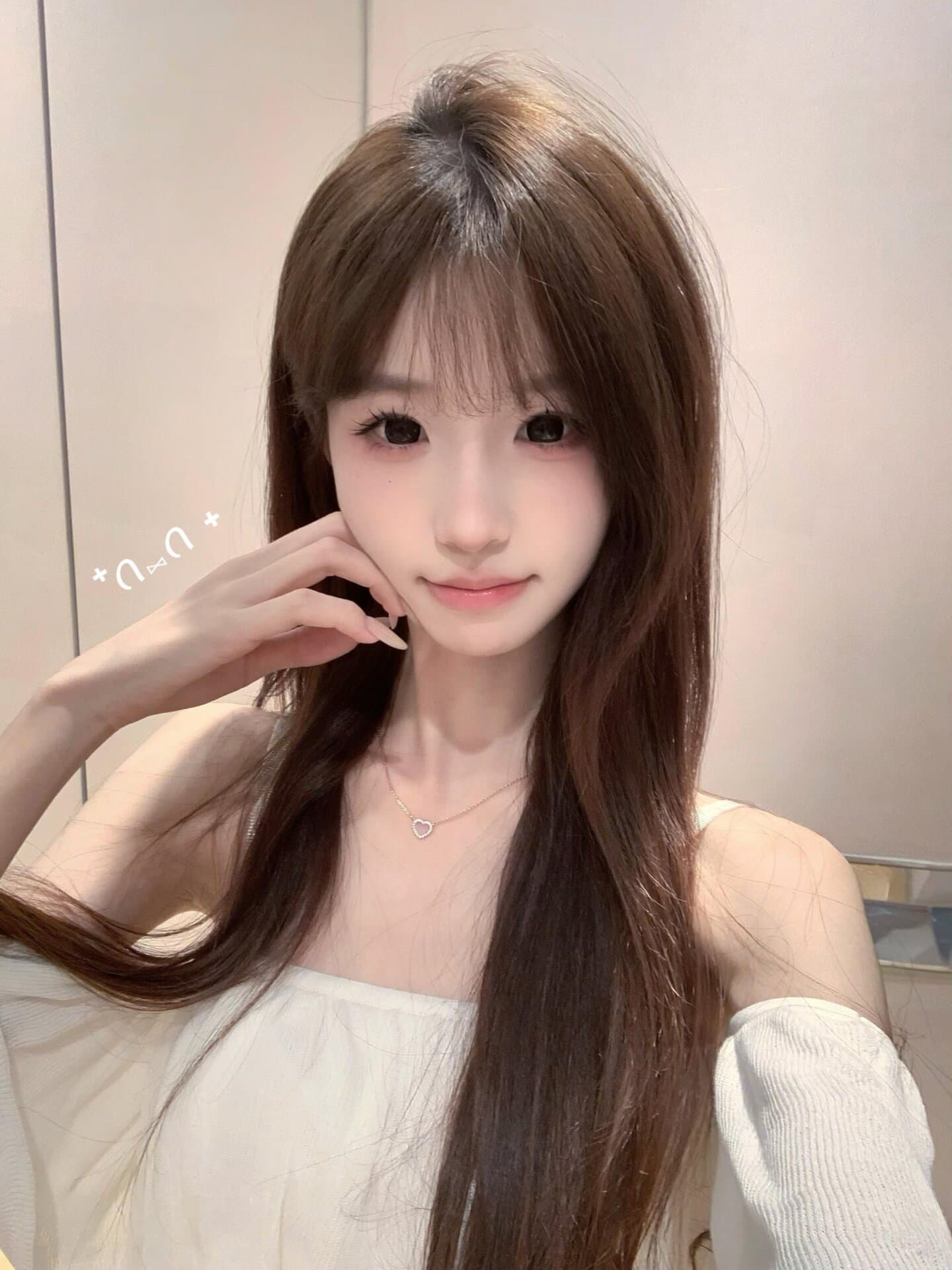 부드러운 순수한 욕망 바람 오프숄더 프릴 작은 대중 디자인 센스 튜브탑 t 셔츠 슬림해 보이는 다용도 핫걸 오프숄더 상세 이미지 3