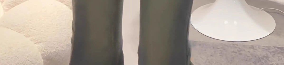 사람들 면 원단 프랑스식 검정색 슬립 오프숄더 맨위 여성 이른 가을 새로운 디자인 센스 작은 대중 펌프 로프 상세 이미지 3
