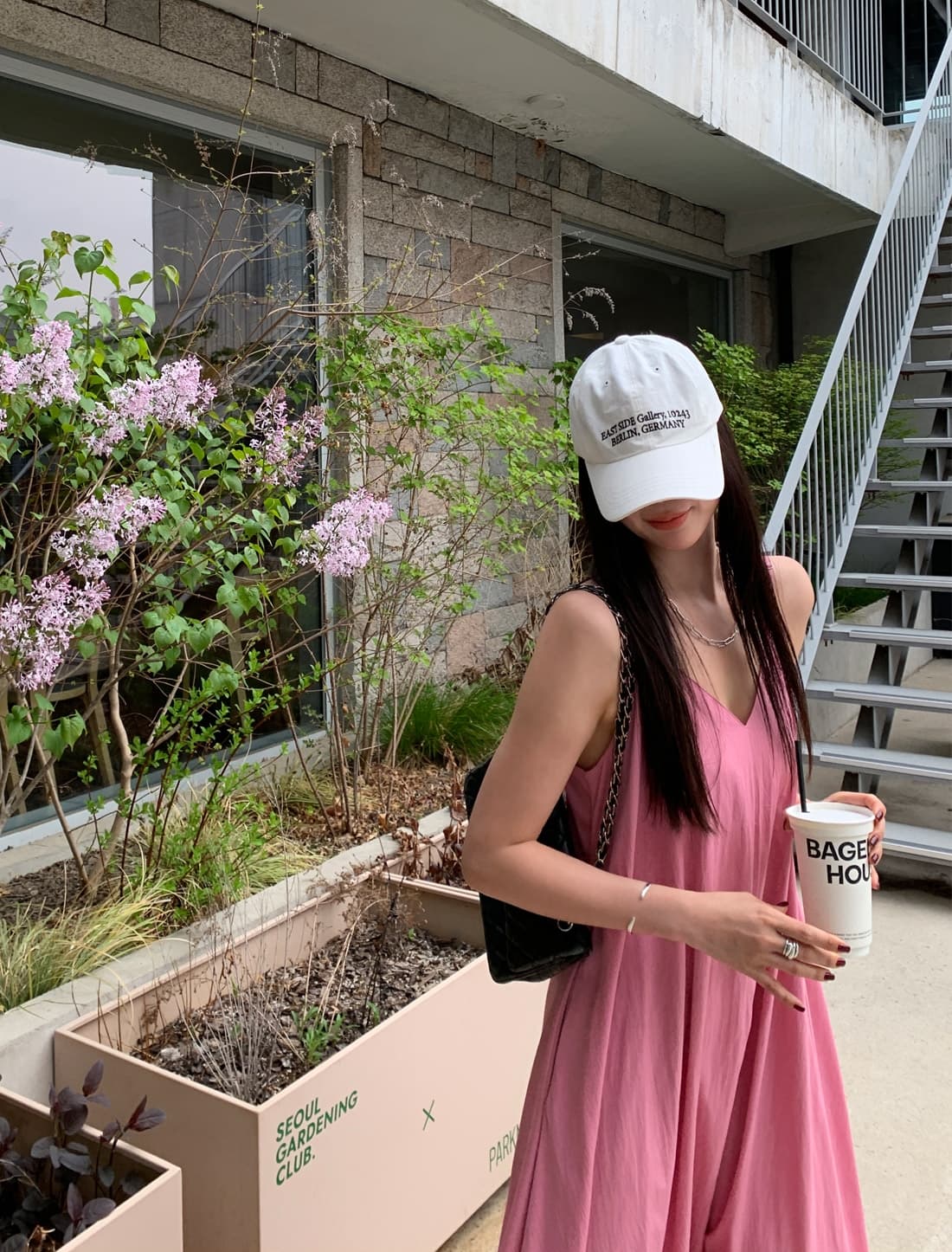 스팟 chic 한 부서 여름 프랑스어 기질 V 칼라 섹시한 다시 열기 게으른 여가 휴가 바람 슬링 드레스 이미지 4