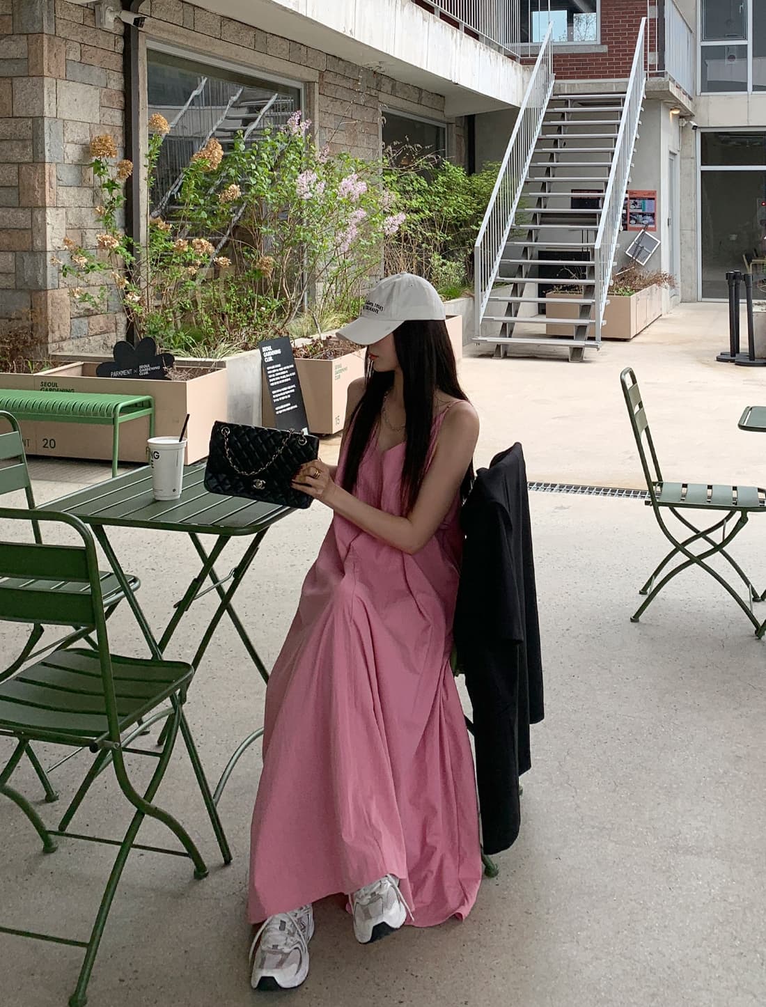 스팟 chic 한 부서 여름 프랑스어 기질 V 칼라 섹시한 다시 열기 게으른 여가 휴가 바람 슬링 드레스 상세 이미지 21