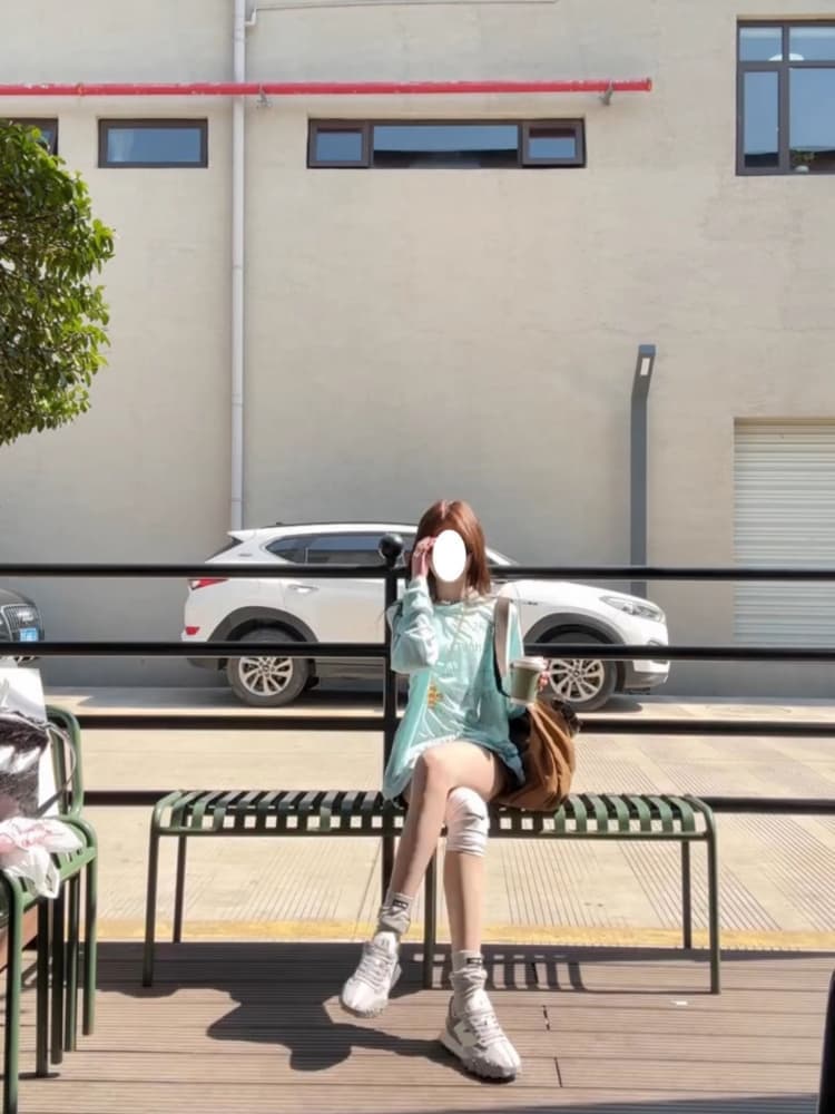 초기 가을 도파민 chic 한 부서 새로운 루즈핏 만나는 긴팔 알파벳 프린트 티셔츠 자외선 차단 맨위 상세 이미지 9