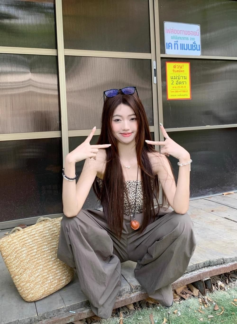 레트로 레오파드 무늬 섹시함 민소매 튜브탑 조끼 여성 여름 몸매 가꾸기 허리 수축 외출용 핫걸 바람 쇼트 스타일 맨위 상세 이미지 7