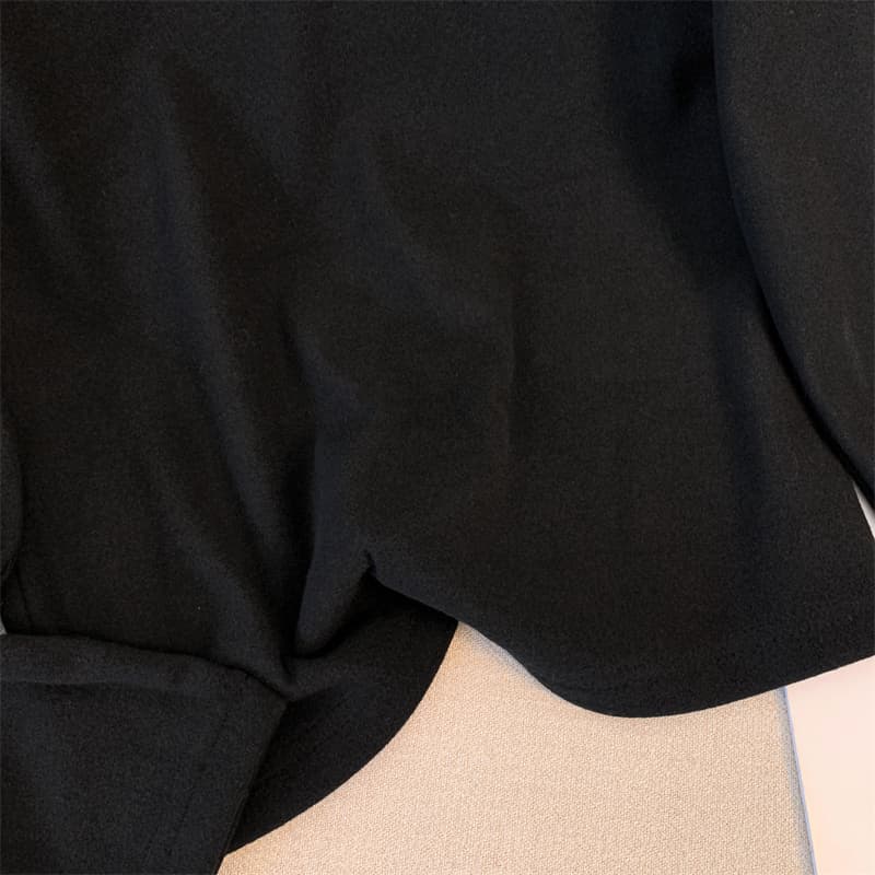 충동 섹션 De 플러시 1x1 복합 은 여우 플러시 De 플러시 반하이넥 여성 가을 핫걸 인사이드 가져 가라. 몸매 가꾸기 맨위 상세 이미지 14