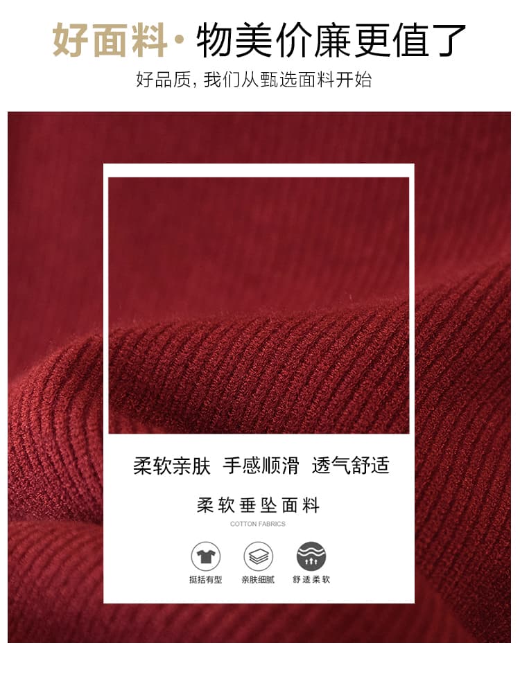 실사 빅 사이즈 여성 의류 겨울 새로운 한국 스타일 고급 스카프 비스듬한 단추 분위기 센스 외국 가스 니트 스웨터 상세 이미지 7