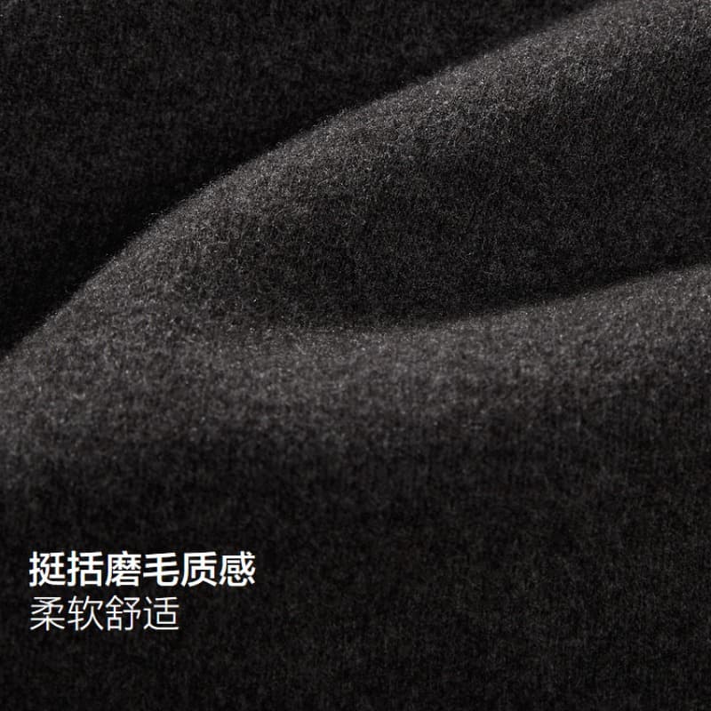 경관 그림 연삭 털 프로 피부 보온 몸매 가꾸기 맨위 25 가을과 겨울 여성 인사이드 가져 가라. 분할선 긴팔 티셔츠 기타 색상 이미지 5
