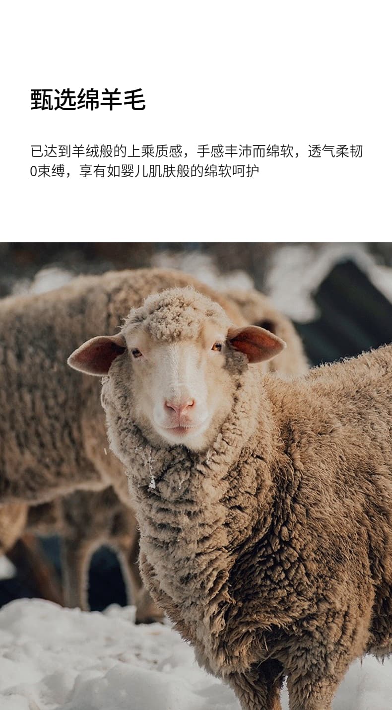 경관 그림 회색 양모 우아함 패치워크 털 니트 스웨터 여성 2025 겨울 새로운 고급 센스 미니멀리즘 스웨터 상세 이미지 11
