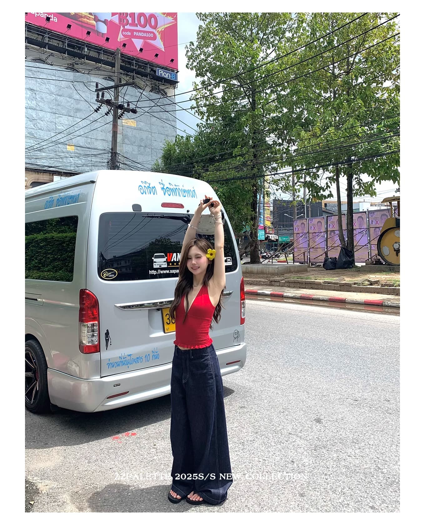 사람들 면 270 그램 황색 오직 오직 zzpalette 열파 연인 디자인 센스 핫걸 꽃 연주 중 가져 가라. 조끼 상세 이미지 12