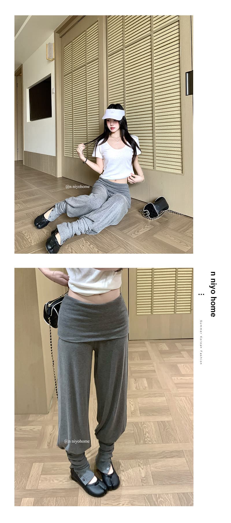 작은 요정 니켈 어린이 한 부서 단색 티셔츠 여성 여름 작은 대중 기초 섹션 라운드 넥 미니멀리즘 기본 셔츠 다용도 작은 맨위 상세 이미지 34