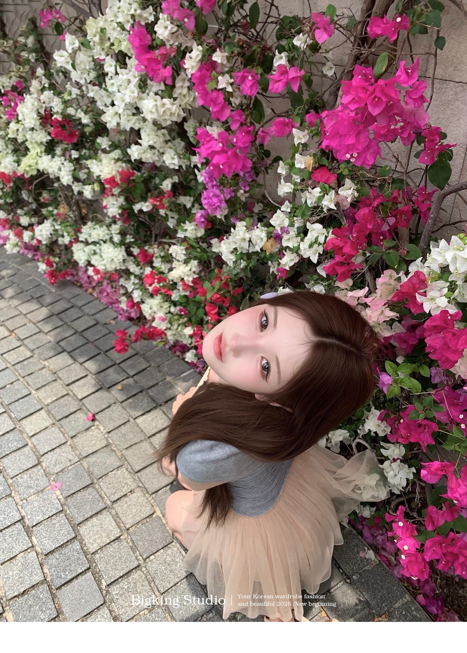 bigking 다이 킨 홈 얕은 욕망 마이크로 대 u 칼라 레이스 측면 반팔 티셔츠 여성 몸매 가꾸기 순수한 욕망 맨위 상세 이미지 12
