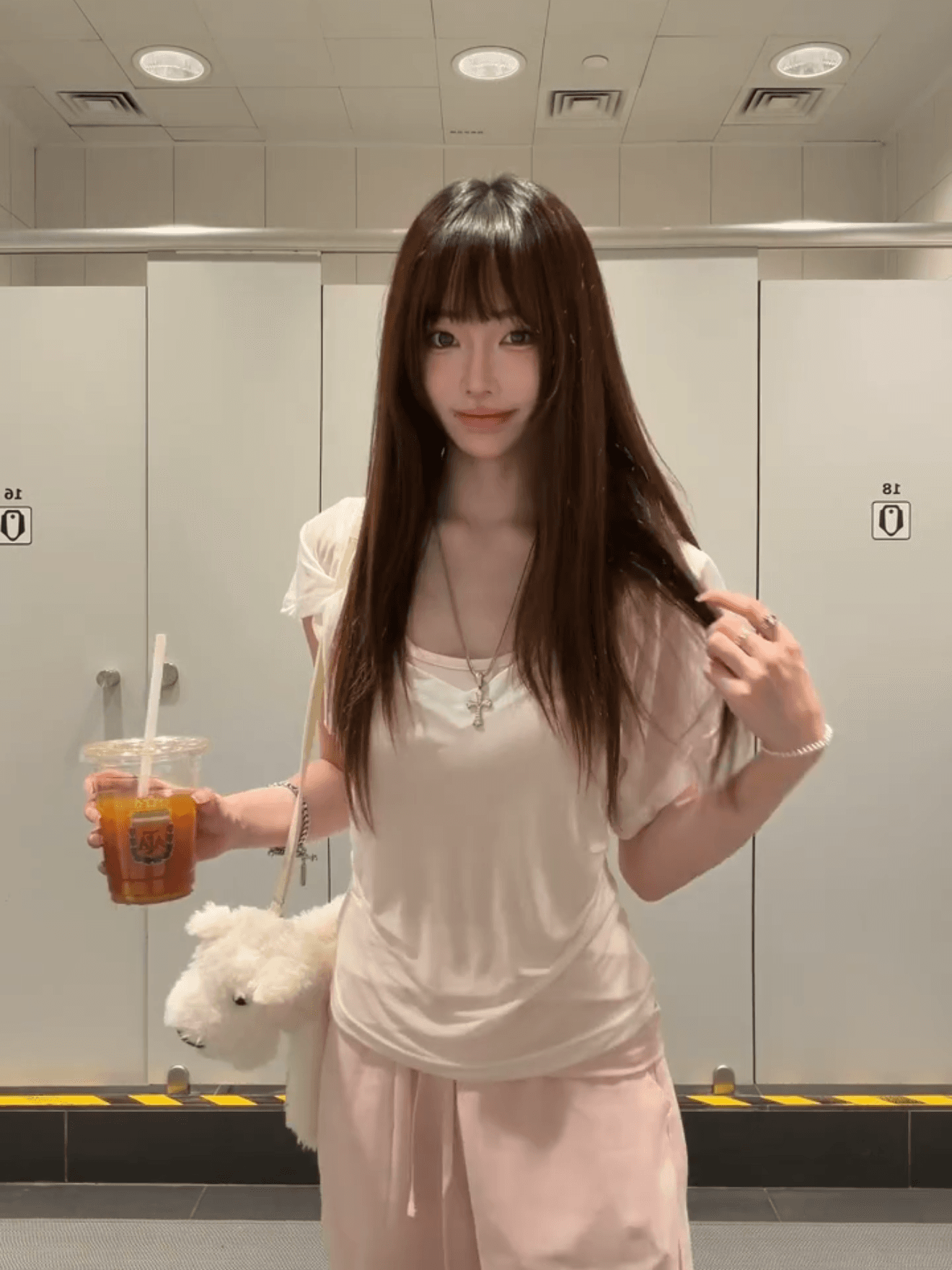 사람들 면 한 부서 행침 목 캐미솔 스택 착용 Tulle 블라우스 맨위 두 조각 여성 세트 여름 상세 이미지 3