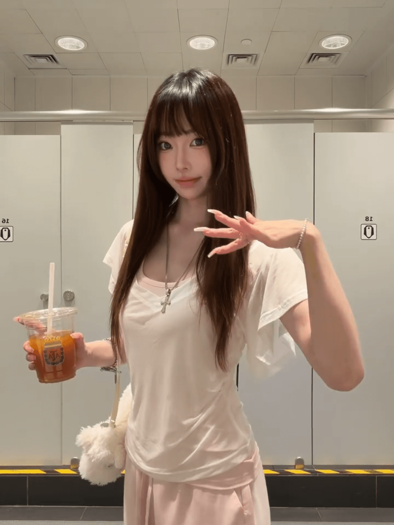사람들 면 한 부서 행침 목 캐미솔 스택 착용 Tulle 블라우스 맨위 두 조각 여성 세트 여름 상세 이미지 5