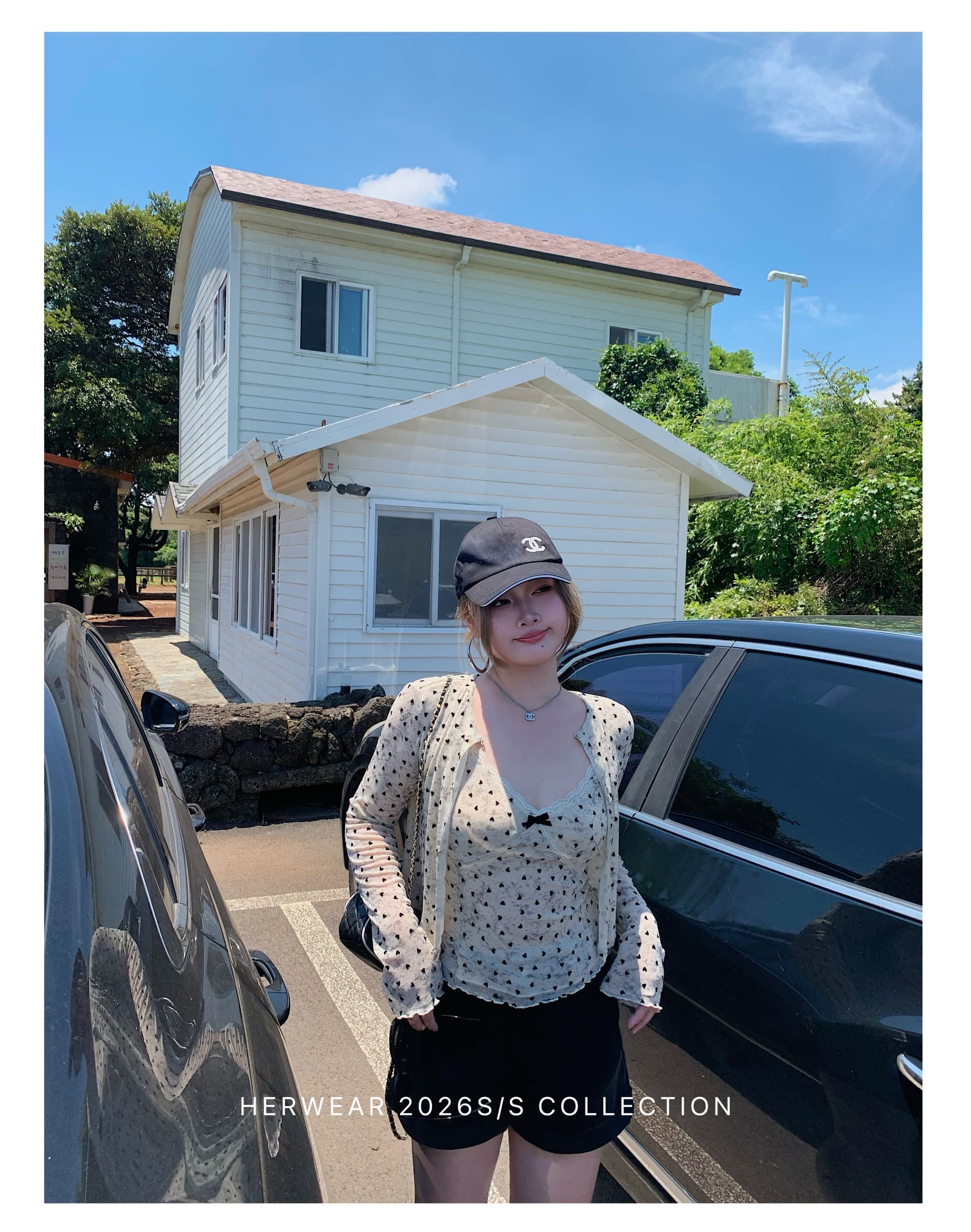 한 은 식물 플러시 남자 가을 하트 비트 품격 순수한 욕망 바람 프린트 식물 플러시 레이스 슬립 자외선 차단 오픈 가디건 여성 상세 이미지 13
