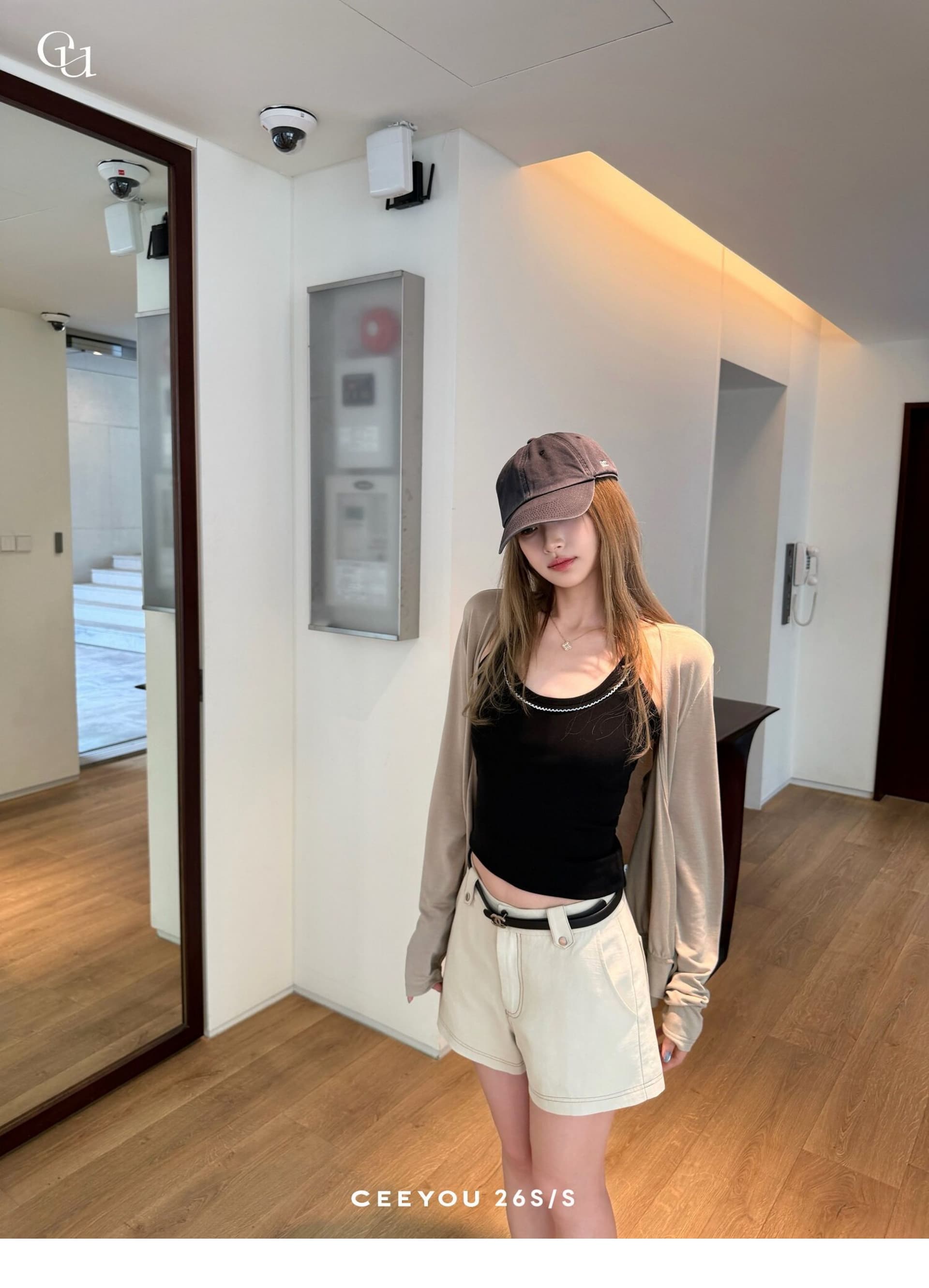 한국 대외 무역 새로운 주간 실크 비스듬한 문 襟 자외선 차단 블라우스 레이스 슬립 상세 이미지 24