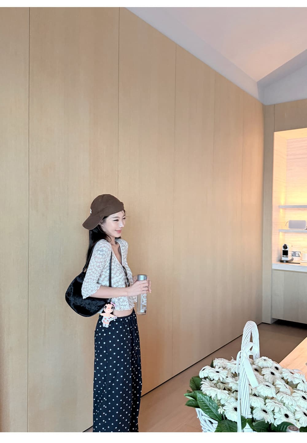 자카드 레이스 7부 소매 레이스 셔츠 여성 가을 새로운 프랑스식 맨위 품격 슬림해 보이는 작은 셔츠 상세 이미지 19
