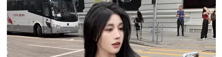품격 몸매 가꾸기 디스플레이 몸 순수한 욕망 바람 레이스 조각 슬립 티셔츠 긴팔 자외선 차단 맨위 오픈 가디건 두 조각 여성 세트 상세 이미지 40