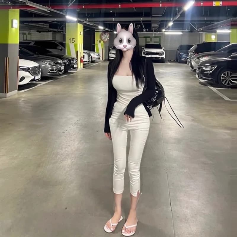 한국 가을 겨울 새로운 주간 실크 프로 피부 미니멀리즘 고급 센스 순수한 욕망 외부 가져 가라. 얇은 스타일 자외선 차단 단추 오픈 가디건 여성 코트 이미지 4