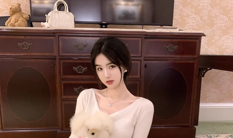 가을 겨울철 새로운 불규칙 니트 스웨터 긴팔 티셔츠 스웨터 기본 셔츠 여성 흔들다 칼라 몸매 가꾸기 슬림해 보이는 맨위 상세 이미지 10