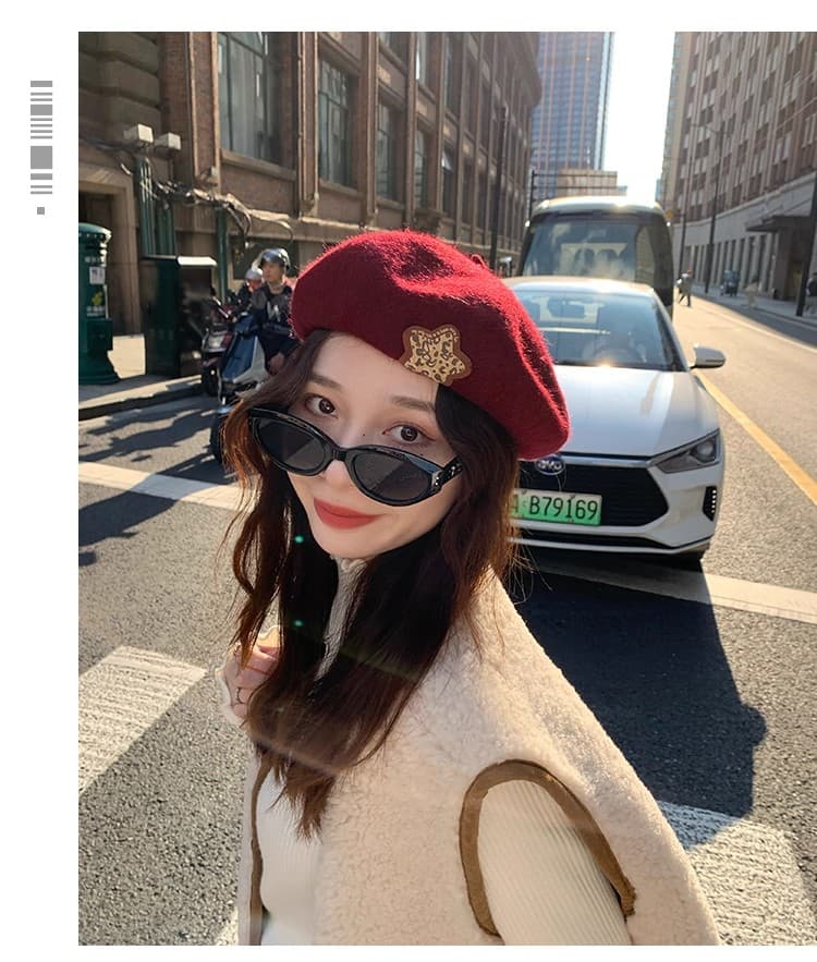 핑크색 스웨터 여자 겨울 털이 있고 두꺼운 하나 플러시 인사이드 가져 가라. 반하이넥 기본 셔츠 동북 특별 두꺼움 니트 맨위 상세 이미지 15