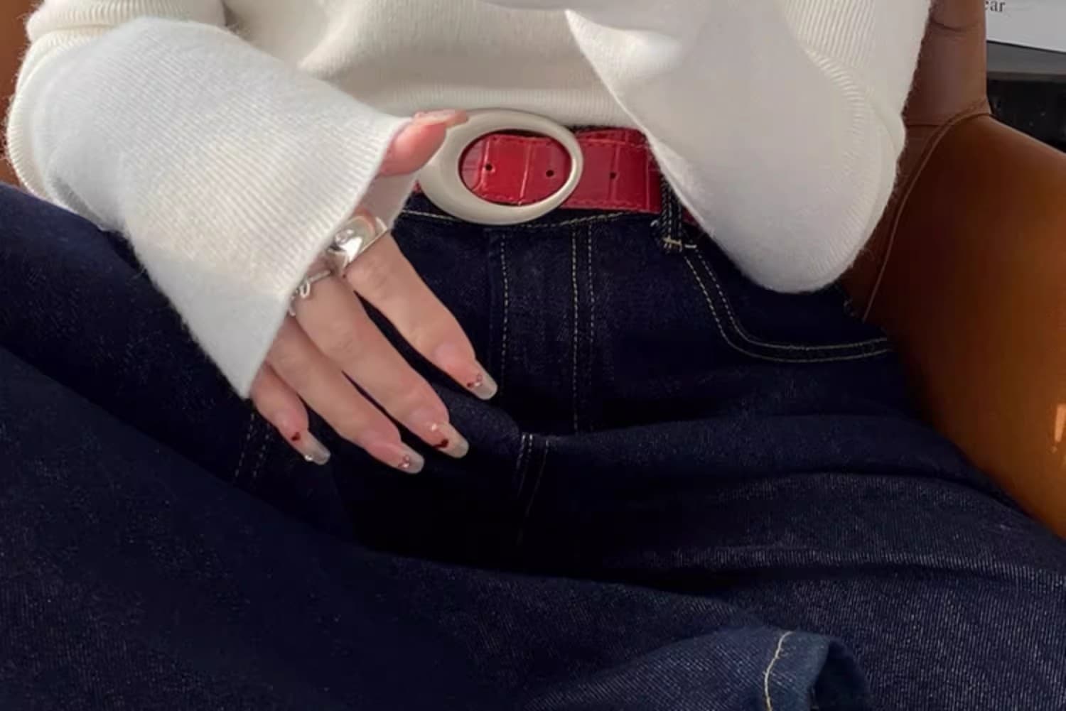 반하이넥 기본 셔츠 여성 가을 겨울 인사이드 가져 가라. 2025 새로운 양모 니트 스웨터 스웨터 자이언트 잘 생긴 ~ 중 이른 가을 맨위 상세 이미지 44