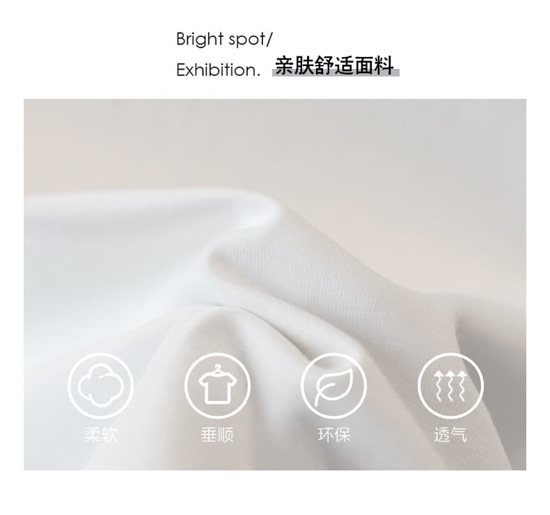 실사 빅 사이즈 여성 의류 새로운 한국 스타일 지방 mm Chic 미니멀리즘 작은 심장 기계 불규칙 홀로우 아웃 긴팔 티셔츠 맨위 상세 이미지 3