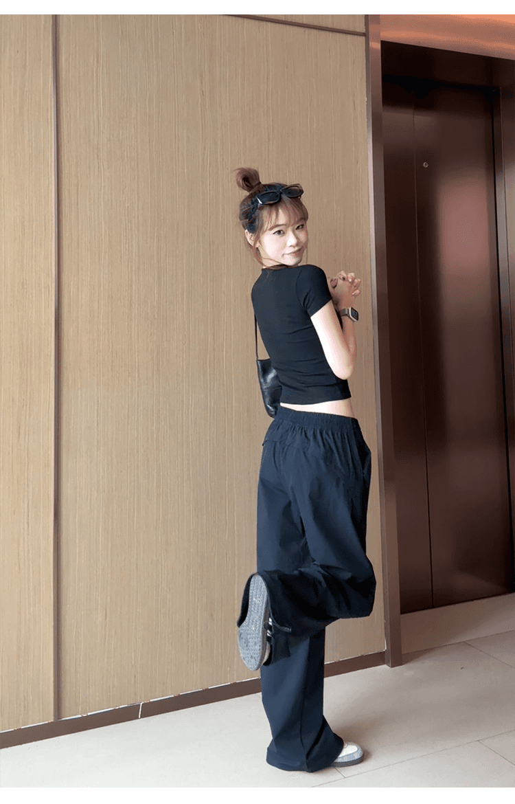 달콤함 화이트 홀로우 아웃 광장 칼라 반팔 여성 셔츠 여름 스트랩 거품 소매 셔츠 작은 셔츠 몸매 가꾸기 슬림해 보이는 맨위 상세 이미지 10
