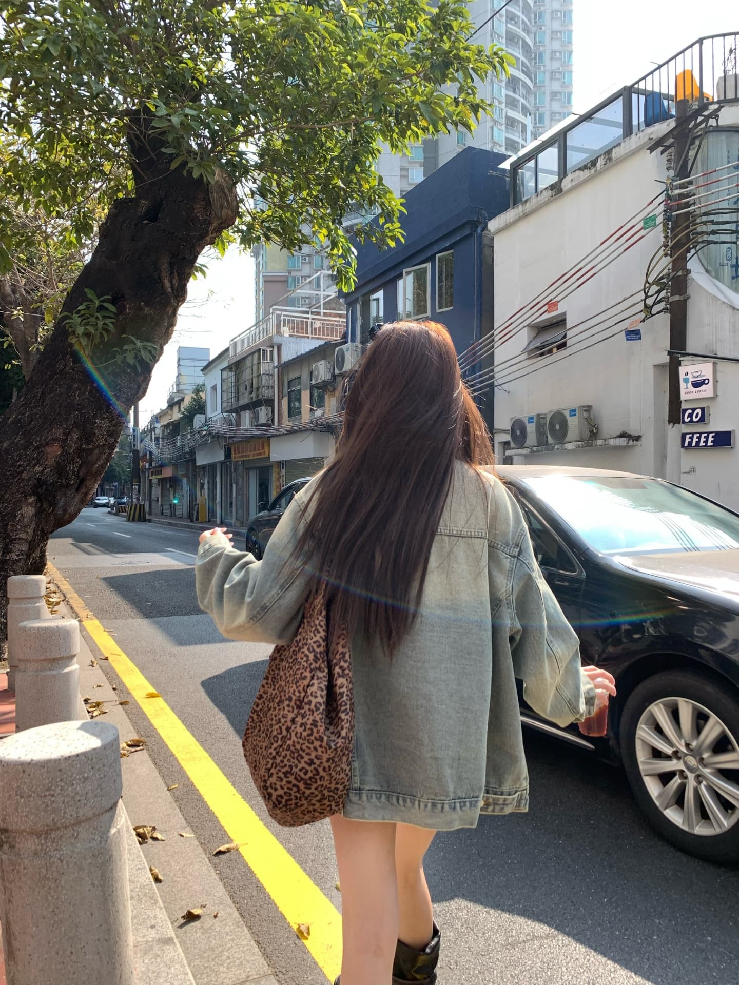실사 레트로 아메리칸 지퍼 노스탤지어 루즈핏 데님 재킷 상세 이미지 8