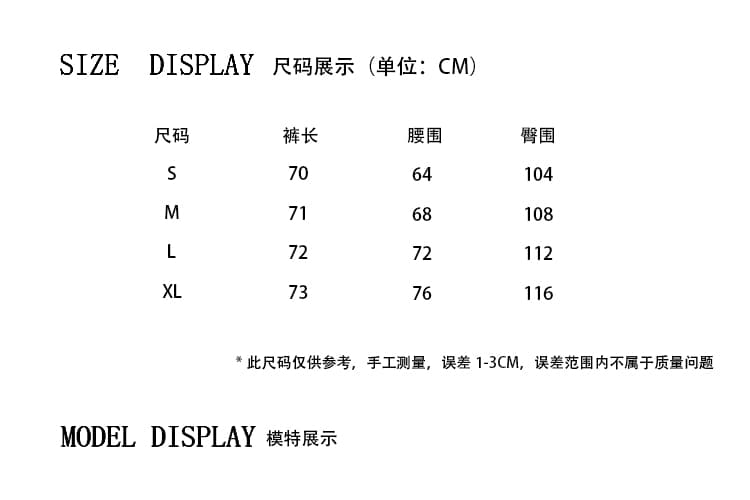 넓은 다리 7 점 데님 반바지 여성 레트로 워싱 마 오래된 루즈핏 스트레이트 중 바지 상세 이미지 1
