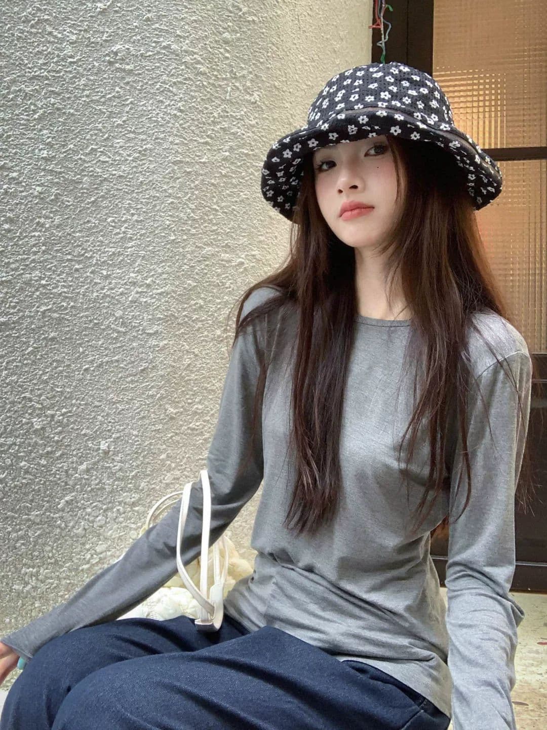 원본 원단 것 핫걸 느슨함 백리스 스트랩 길다 티셔츠 여성 여름 자외선 차단 블라우스 아메리칸 작은 대중 섹시함 의류 상세 이미지 6