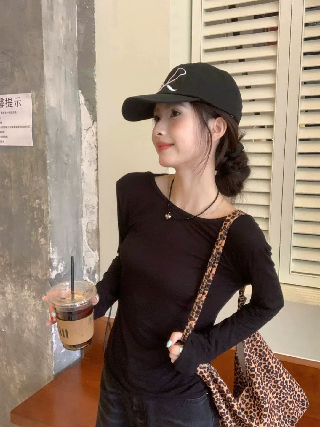 원본 원단 것 핫걸 느슨함 백리스 스트랩 길다 티셔츠 여성 여름 자외선 차단 블라우스 아메리칸 작은 대중 섹시함 의류 상세 이미지 21
