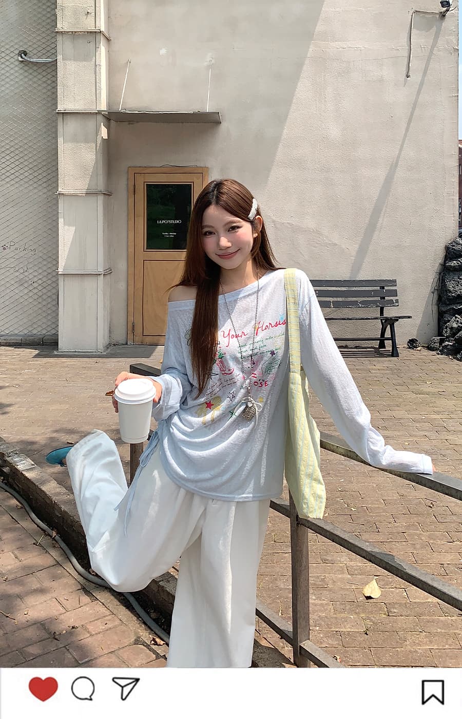 순수한 욕망 바람 측면 펌프 로프 자외선 차단 블라우스 여성 여름 새로운 디자인 낙서 프린트 통기성 슬림해 보이는 얇은 스타일 맨위 상세 이미지 1