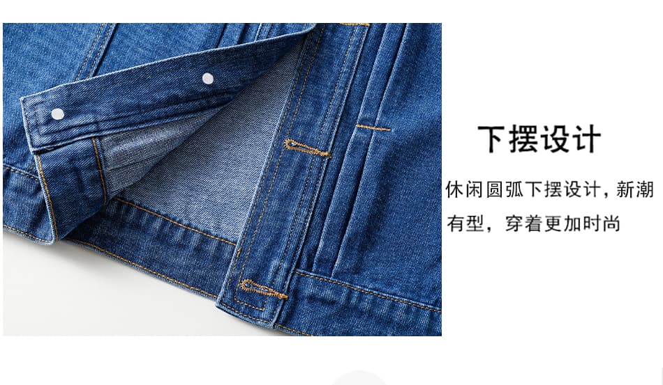 실사 프랑스식 디자인 센스 레트로 패션 데님 조끼 여자 봄 가을 라운드 넥 다용도 오픈 가디건 조끼 조끼 트렌디 상세 이미지 6